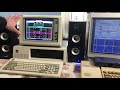 Duel sonore IBM 5150 vs Amiga 500