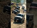 Mahindra Thar off roading #ai