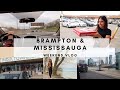 Went To Brampton And Mississauga For The First Time| Rented A Car| Quarantine Life, Toronto Canada