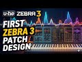 Exploring u-he Zebra 3: Designing My First Patch from Scratch