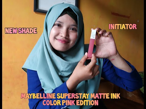 Hallo, Kali ini aku mau test ketahanan pakai Lipcream Maybelline Super Stay Matte Ink selama 16 jam,. 