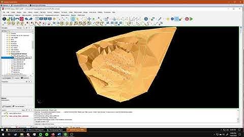 Surpac Tutorial 4 Topographic Contouring