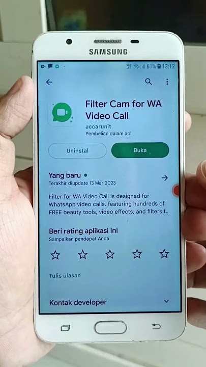 Video Calls on WhatsApp Can Use Filters #tricks #methods #android #whatsapp #filters #vc