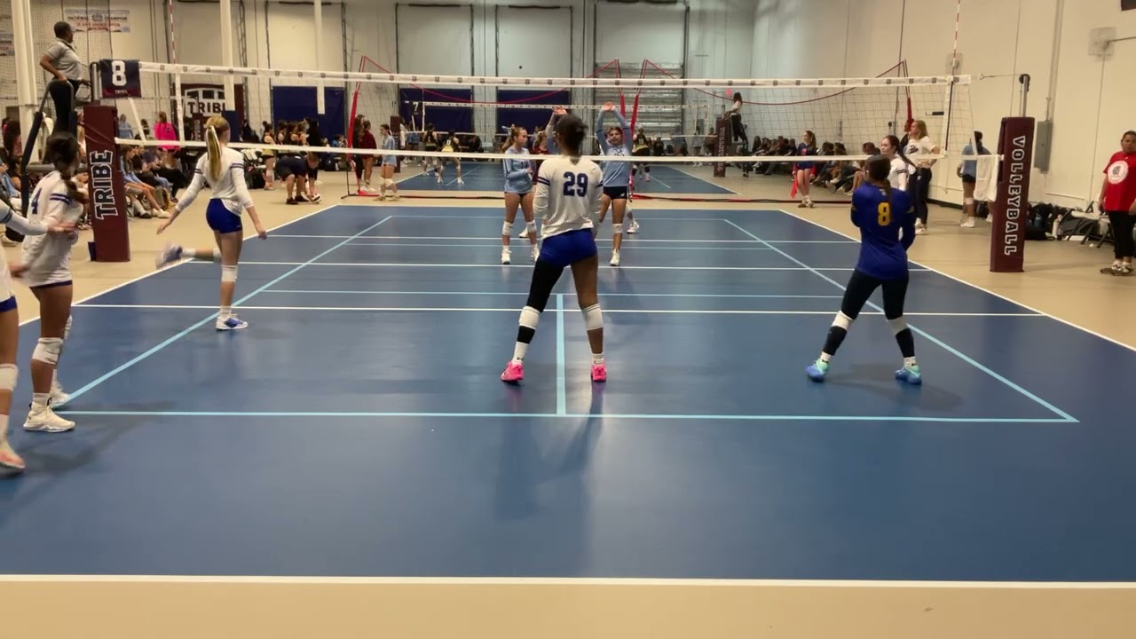 Soflo 14U PREMIER vs Tribe 14 Regional Red set 1 January 10, 2026