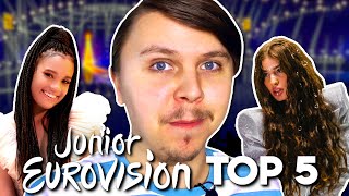 This Is Gonna Be a Two-Horse Race... - My &#39;Junior Eurovision 2021&#39; 🇫🇷 TOP 5