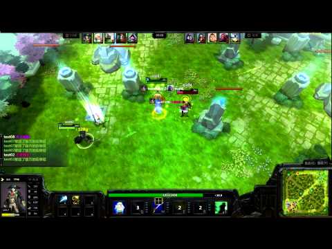 [NPlay] Elegy of War Thailand - Web MOBA(DotA style) เร็วๆนี้ !!