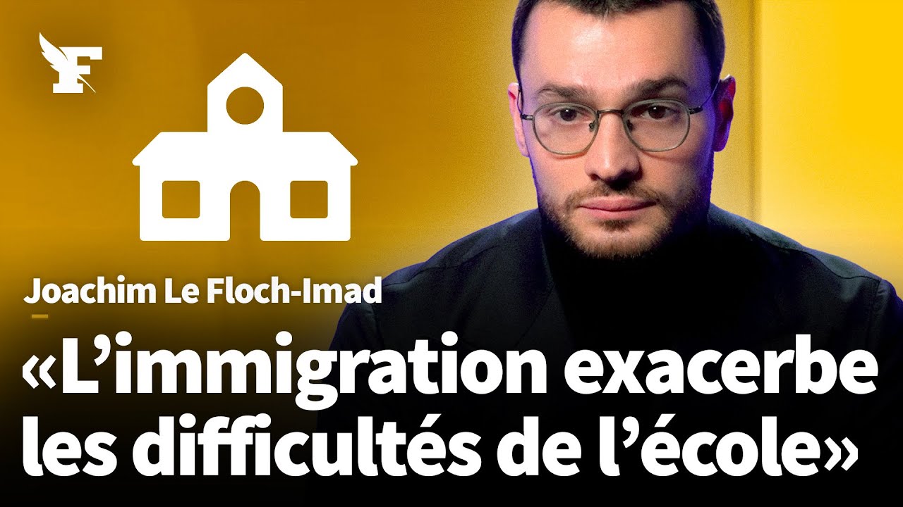 Immigration : un rapport alerte sur l’effondrement du niveau scolaire
