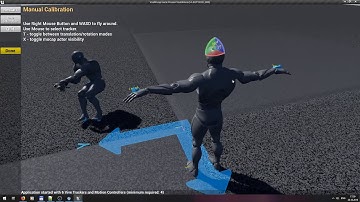 Vive Mocap Kit without VR headset - save calibration, manual adjustment, capture animation