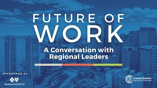 Future of Work Oct 2022 Conversation with Regional Leaders