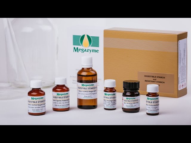 Digestible and Resistant Starch Assay Kit with K-DSTRS - YouTube