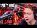 YOUTUBERS REAGINDO A GAMEPLAY DO SPIDER-MAN: MILES MORALES