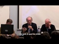 Masterclass con Jean-Pierre y Luc Dardenne. (Caméra- Stylo. Revista Ecib)