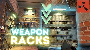 EARLY LOOK at the Rust Weapon Racks DLC