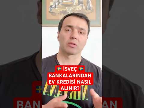 İSVEÇ BANKALARI KREDİ BAŞVURUNUZDA NEYİ İNCELİYOR? #isveç