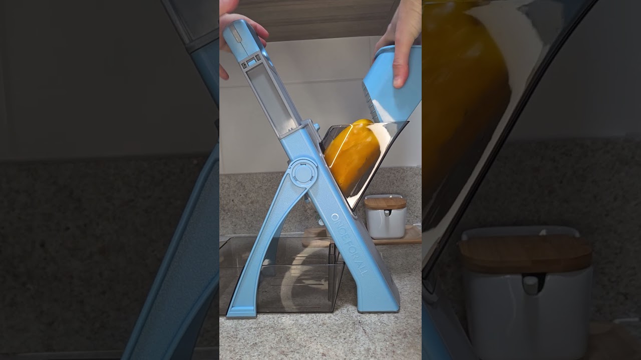 Bell Pepper Slicing Made Easy! ✨