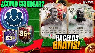 COMPLETA CON ESTE GRINDEO TODOS LOS SBC GRATIS EN FC 26