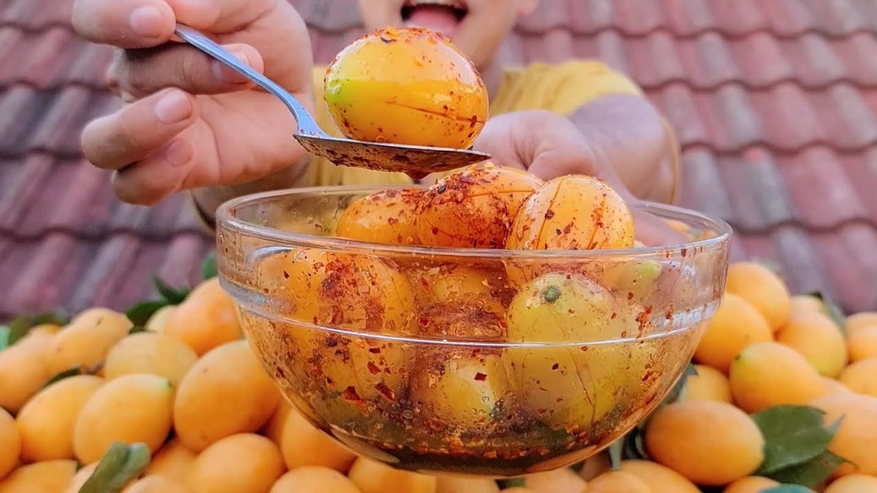 မရမ်းသီးမှည့်တစ်ပုံးနဲ့ငံပြာရည် BOYMK ရှယ်ဆွဲ 🤤🥵