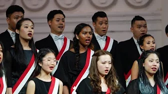 Salve Regina - Franco Prinsloo [VOS Youth Choir]
