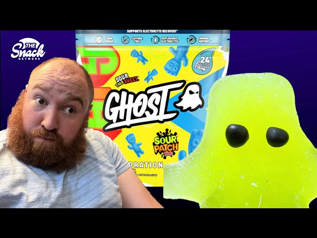 Ghost Hydration Mix - Sour Patch Kids Blue Raspberry (24 Sticks)