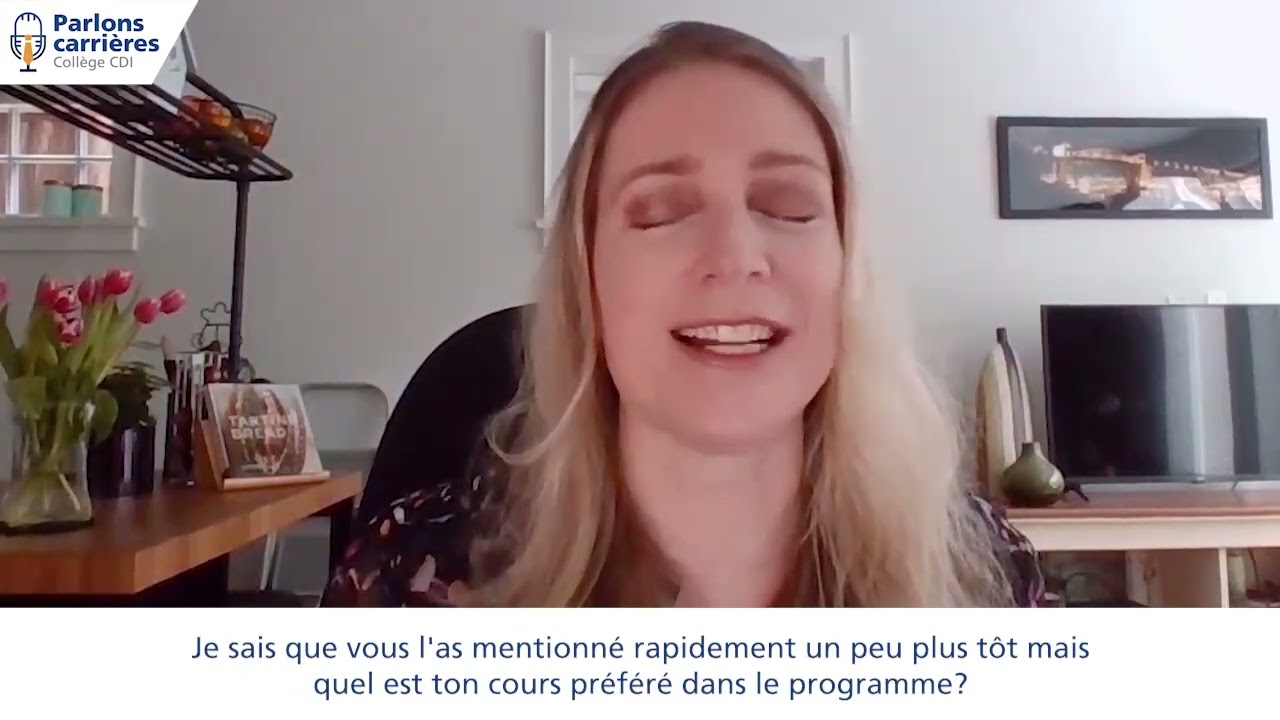 Parlons carrière - Épisode 1