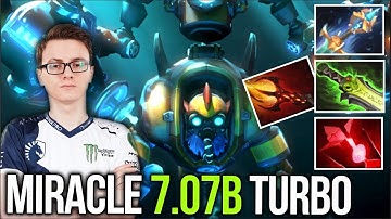 Miracle EPIC Tinker 7.07b New Patch Turbo Imba Kaya Build - Dota 2