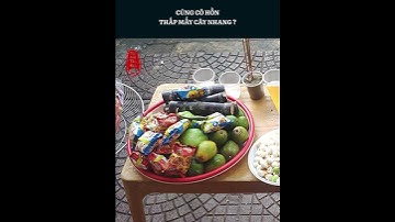 Cúng cô hồn thắp mấy cây nhang? #shorts