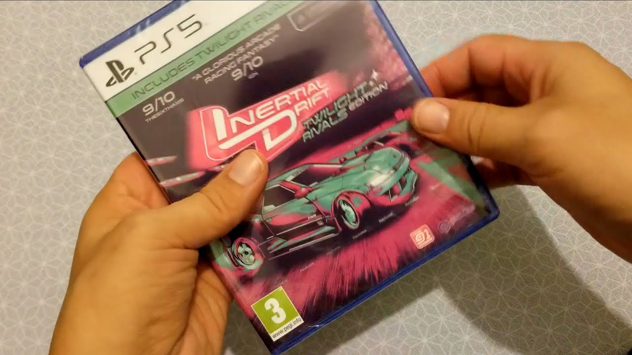 Inertial Drift - Twillight Rivals Edition, Jogo PS5
