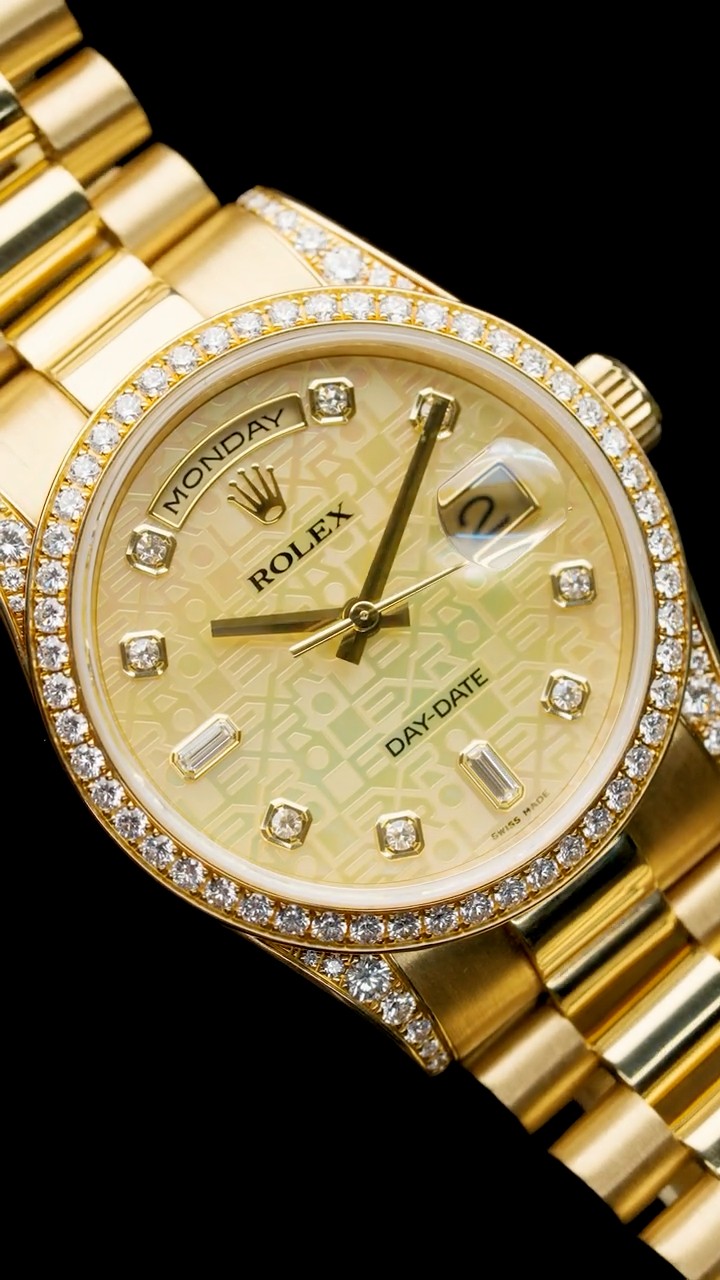 もぺちん Rolex Day Date 118388 for sale | eBay