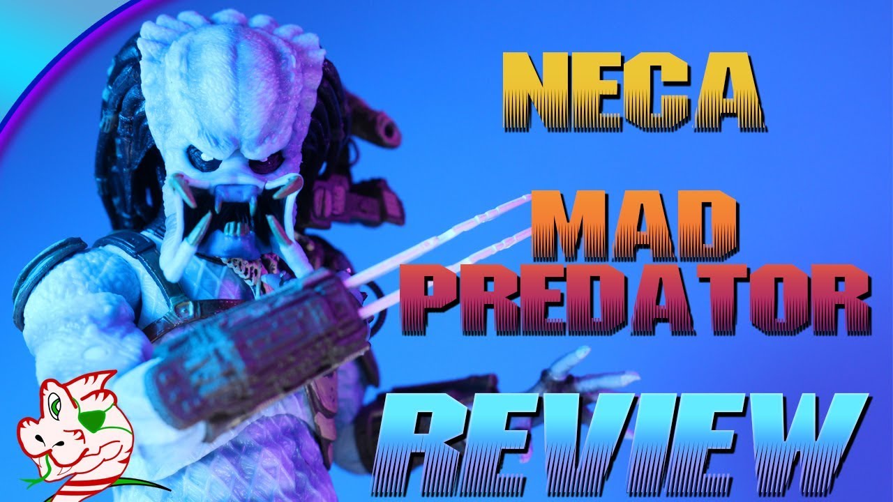NECA AvP Arcade Mad Predator REVIEW