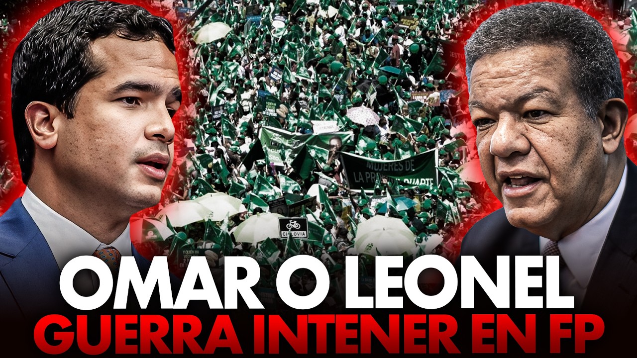 OMAR LE GANA A LEONEL: La Verdad que la Fuerza del Pueblo No Quiere Escuchar