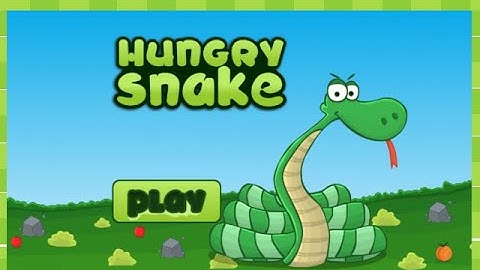 Classic snake game for chrome