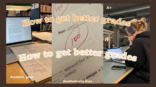 How to get better grades | STUDY TIPS 📚