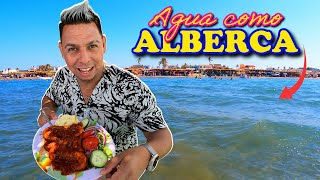 ¡Descubrí una playa escondida en Veracruz que parece una ALBERCA natural! 😱🌴