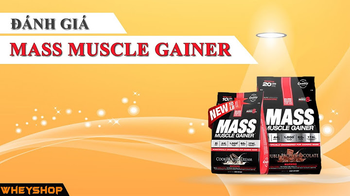 Elitelab mass muscle gainer 10 lbs được bao nhiêu muỗng
