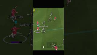 Attacking + defend 🔥💀#efootball #efootball2024 #pes2022mobile #pes #footballshorts #shorts