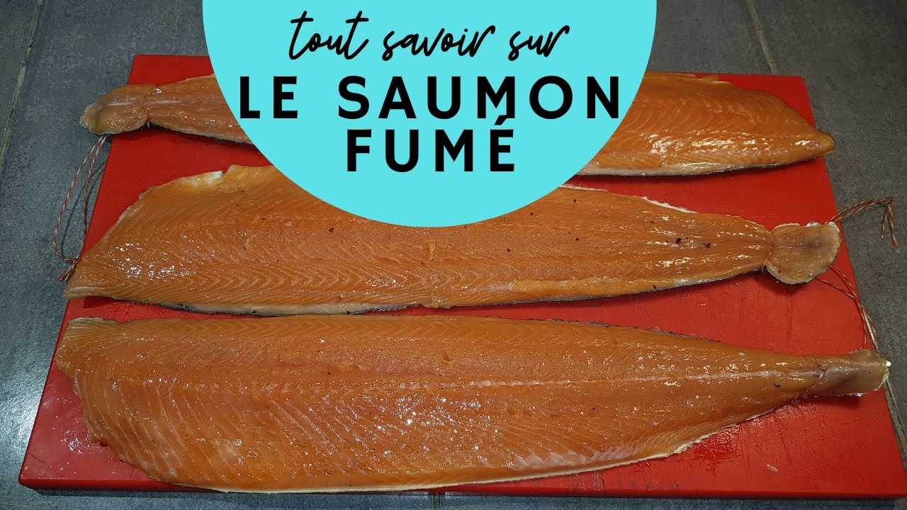 TUTO Saumon fum maison 