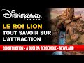 🚨 La construction du LAND ROI LION a COMMENCÉE ! Disneyland Paris