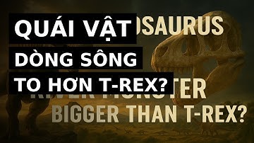 Spinosaurus – Quái Vật Dòng Sông To Lớn Hơn Cả Khủng Long Bạo Chúa T-Rex?