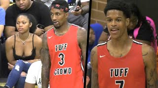 Shareef O’Neal \& Brandon Jennings Handle Business At The Drew League! CLOSE WEEK 3 FINISH