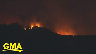 Wildfires raging in Southern California | GMA