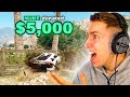 This $5000 Donation Breaks Miniminter Live On Stream!