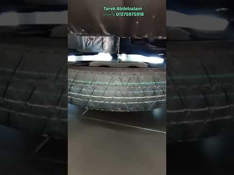 ازاي تغيير الاستبن الاطار الاحتياطي لو اسفل السياره