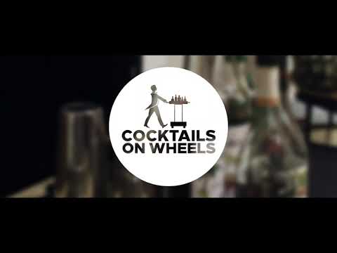 Cocktails on Wheels at Hilton Manila