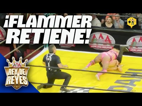 ¡Flammer retiene el