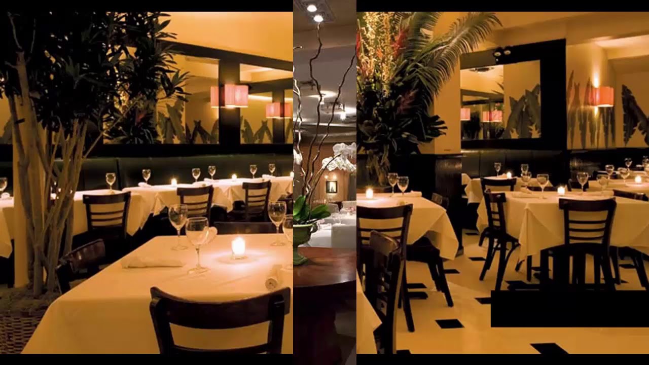 Diseño de restaurante comedor - YouTube