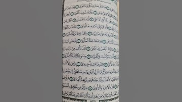 اول سورة النجم للقارئ خليل انيس #اكسبلور #المصحف #quran #تجويد  #قران_كريم