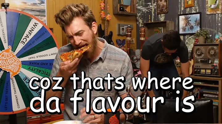 rhett being a hungry boi for 7 minutes straight