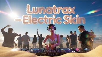 [Lunatrax] – ELECTRIC SKIN – (Official Techno EDM Music Video 2025) | AI Cinematic