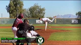 LHP Anthony Imhoff, Hamilton (AZ) 2020, Five Tool Baseball Prospect