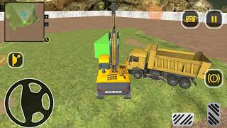 Heavy excavator crane - city construction Sim 2017 screenshot 1